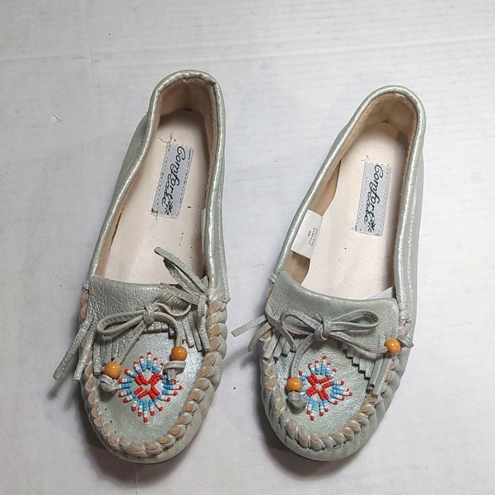 Comfort Flats Size 9M Gray